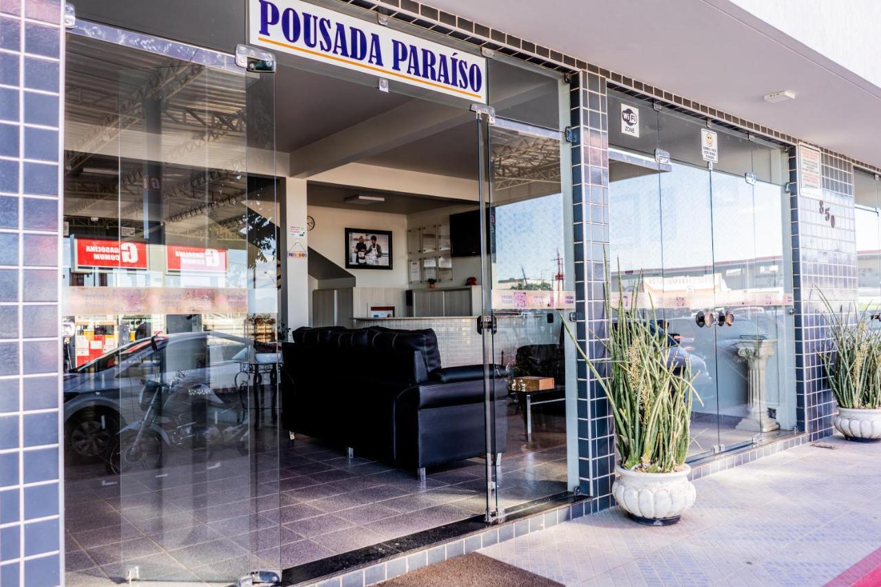Pousada Paraiso グァナンビ エクステリア 写真